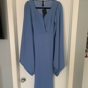 Baby Blue NWT Akira Maxi Dress